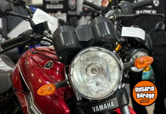 Motos - Yamaha YBR 125 2013 Nafta 48702Km - En Venta