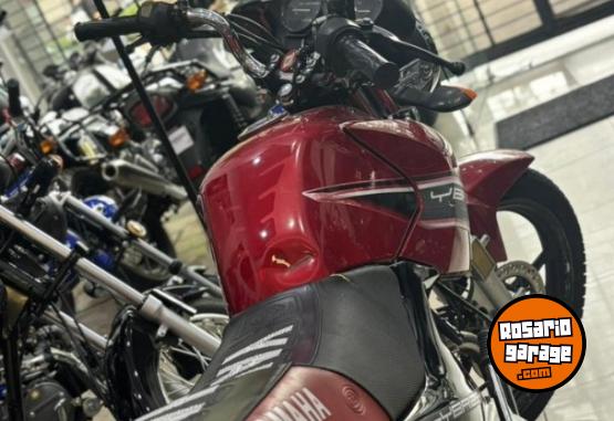 Motos - Yamaha YBR 125 2013 Nafta 48702Km - En Venta