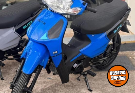 Motos - Motomel BLITZ ONE 110 2026 Nafta 0Km - En Venta