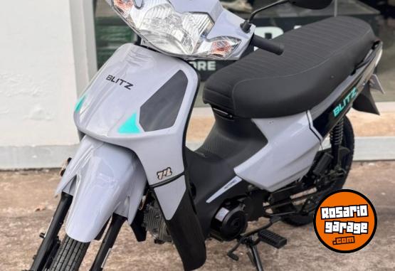 Motos - Motomel BLITZ ONE 110 2026 Nafta 0Km - En Venta