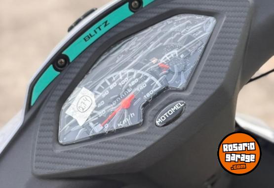 Motos - Motomel BLITZ ONE 110 2026 Nafta 0Km - En Venta