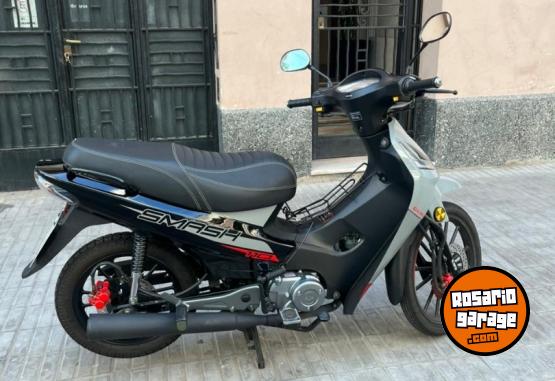 Motos - Gilera SMASH FULL 110 2025 Nafta 3500Km - En Venta