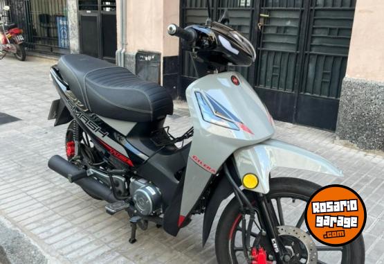 Motos - Gilera SMASH FULL 110 2025 Nafta 3500Km - En Venta