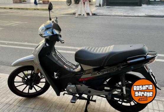 Motos - Gilera SMASH FULL 110 2025 Nafta 3500Km - En Venta