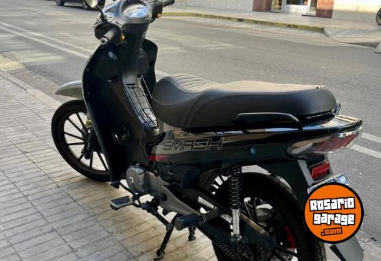 Motos - Gilera SMASH FULL 110 2025 Nafta 3500Km - En Venta