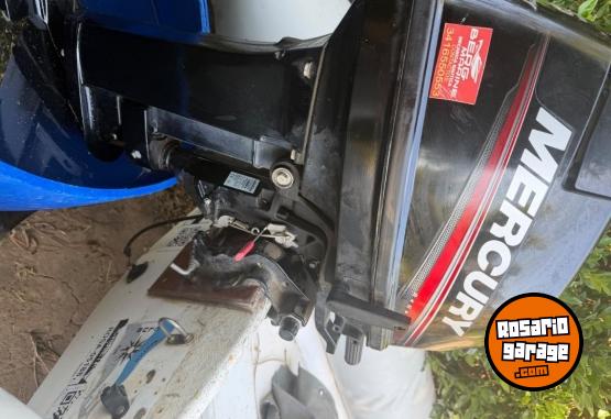Otros (Náutica) - Motor mercury 15 hp super - En Venta