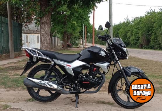 Motos - Honda Glh 150 2023 Nafta 23000Km - En Venta