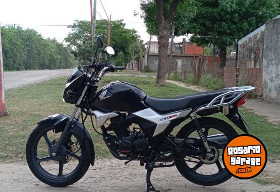Motos - Honda Glh 150 2023 Nafta 23000Km - En Venta