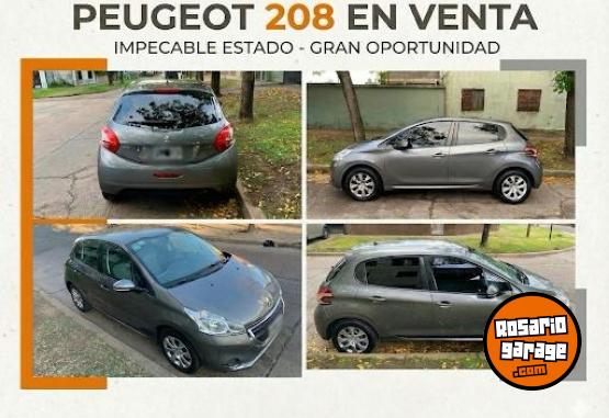 Autos - Peugeot 208 1.5 active 2016 Nafta 105000Km - En Venta