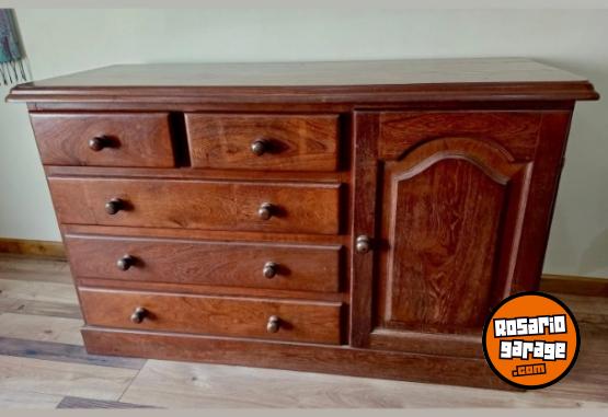 Hogar - JUEGO DE DORMITORIO DE ALGARROBO - En Venta