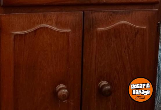 Hogar - JUEGO DE DORMITORIO DE ALGARROBO - En Venta