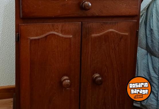 Hogar - JUEGO DE DORMITORIO DE ALGARROBO - En Venta