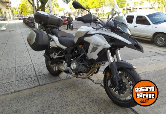 Motos - Benelli TRK 502 2019 Nafta 16000Km - En Venta