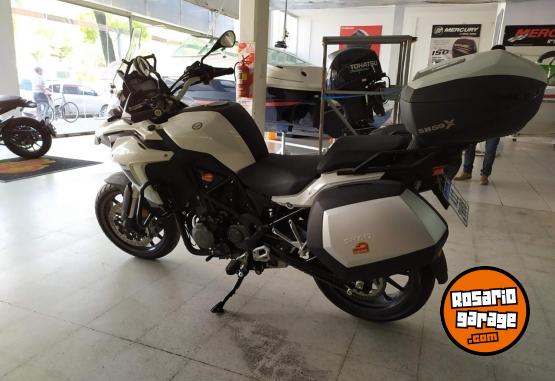 Motos - Benelli TRK 502 2019 Nafta 16000Km - En Venta