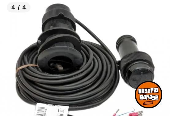 Otros (N�utica) - Transductor Analigico Raymarine Dst800 200khz - En Venta