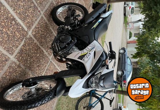 Motos - Yamaha Xtz 250 2021 Nafta 22000Km - En Venta