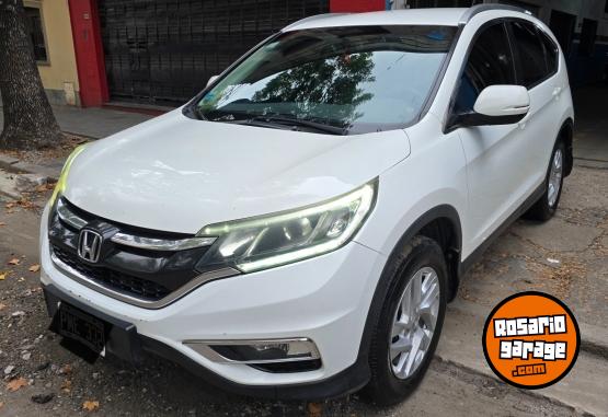 Camionetas - Honda CRV LX AT 2016 Nafta 240000Km - En Venta