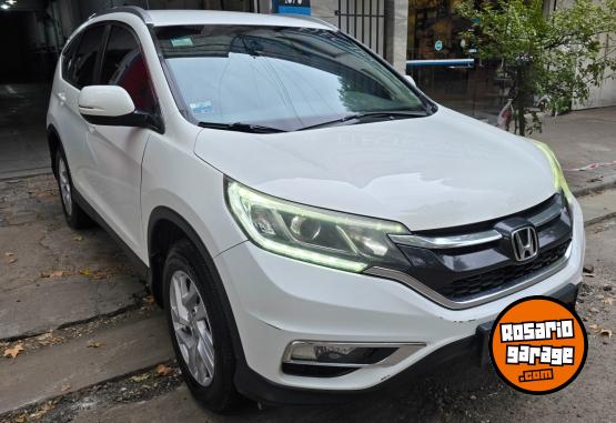 Camionetas - Honda CRV LX AT 2016 Nafta 240000Km - En Venta