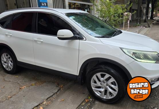 Camionetas - Honda CRV LX AT 2016 Nafta 240000Km - En Venta