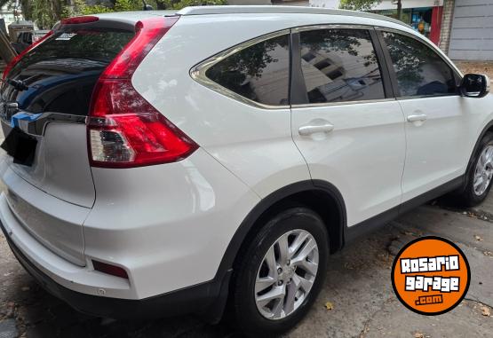 Camionetas - Honda CRV LX AT 2016 Nafta 240000Km - En Venta