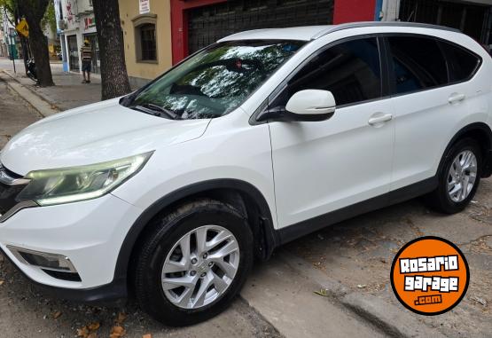 Camionetas - Honda CRV LX AT 2016 Nafta 240000Km - En Venta