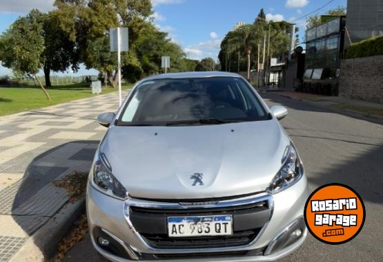 Autos - Peugeot Allure 1.6 2018 GNC 90000Km - En Venta