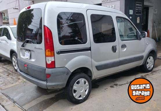 Utilitarios - Renault Kangoo 2014 GNC 120000Km - En Venta