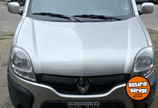 Utilitarios - Renault Kangoo 2014 GNC 120000Km - En Venta