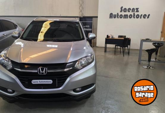 Autos - Honda HRV EXL AT FULL 2018 2018 Nafta 76000Km - En Venta