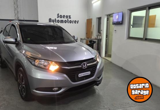 Autos - Honda HRV EXL AT FULL 2018 2018 Nafta 76000Km - En Venta