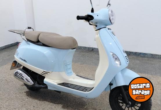 Motos - Zanella 150 styler exclusive 2024 Nafta 1337Km - En Venta