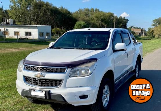 Camionetas - Chevrolet S10 2014 Diesel 224000Km - En Venta