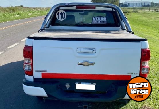 Camionetas - Chevrolet S10 2014 Diesel 224000Km - En Venta