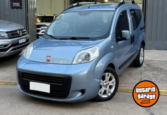 Utilitarios - Fiat Qubo 2014 Nafta 114000Km - En Venta