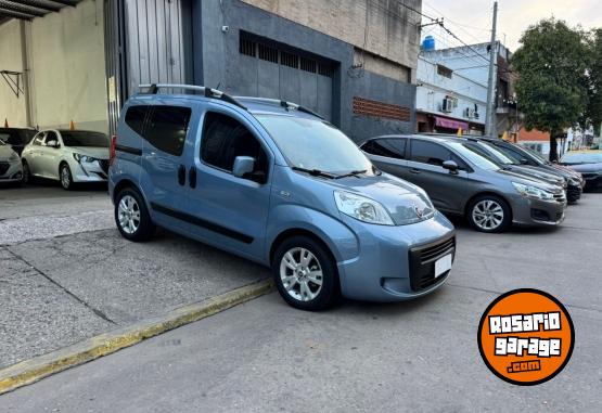 Utilitarios - Fiat Qubo 2014 Nafta 114000Km - En Venta