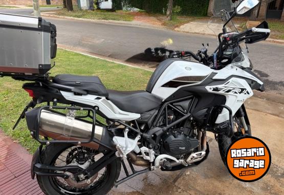 Motos - Benelli Trk502X 2021 Nafta 9500Km - En Venta