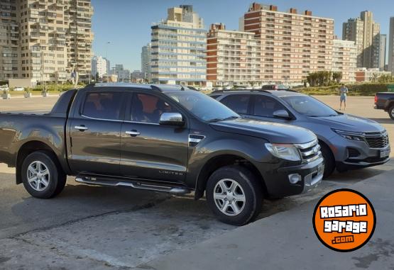 Camionetas - Ford FORD RANGER LIMITED 2012 Diesel 180000Km - En Venta