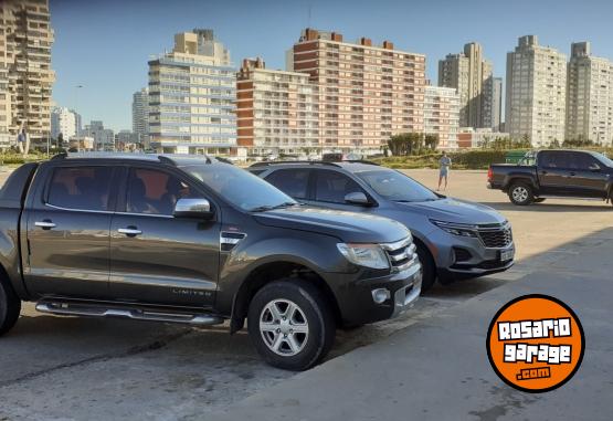 Camionetas - Ford FORD RANGER LIMITED 2012 Diesel 180000Km - En Venta