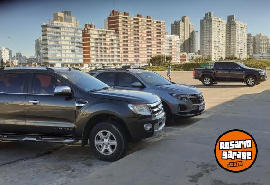 Camionetas - Ford FORD RANGER LIMITED 2012 Diesel 180000Km - En Venta