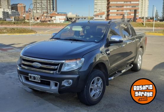 Camionetas - Ford FORD RANGER LIMITED 2012 Diesel 180000Km - En Venta