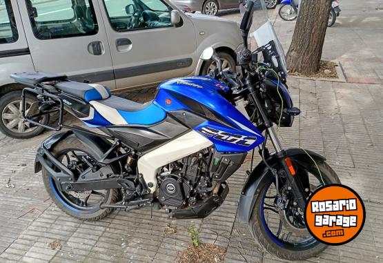 Motos - Bajaj NS200 2023 Nafta 23000Km - En Venta