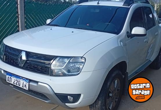 Camionetas - Renault Oroch Outsaider 2017 GNC 76000Km - En Venta