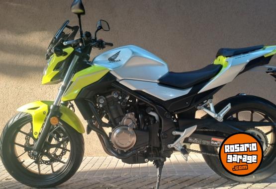 Motos - Honda CB500F 2018 Nafta 12000Km - En Venta