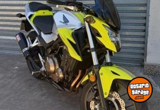 Motos - Honda CB500F 2018 Nafta 12000Km - En Venta