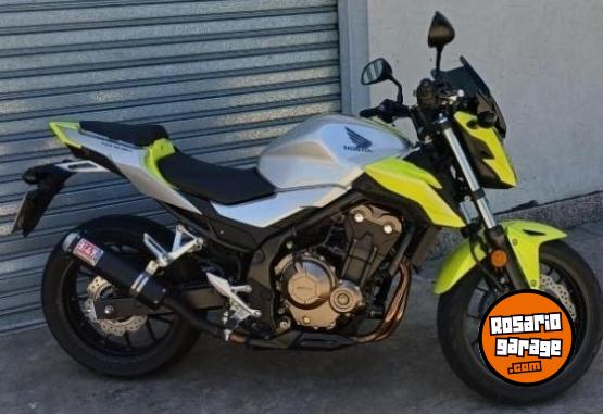 Motos - Honda CB500F 2018 Nafta 12000Km - En Venta