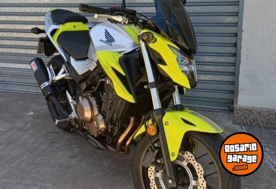 Motos - Honda CB500F 2018 Nafta 13000Km - En Venta