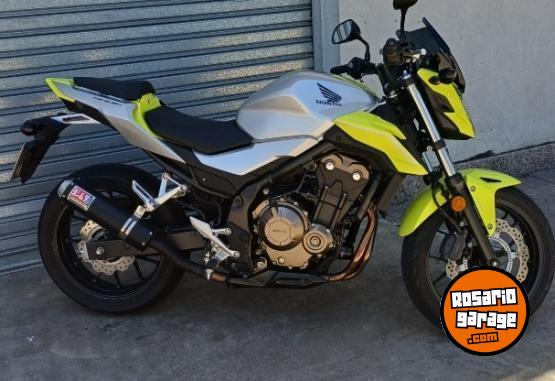 Motos - Honda CB500F 2018 Nafta 13000Km - En Venta
