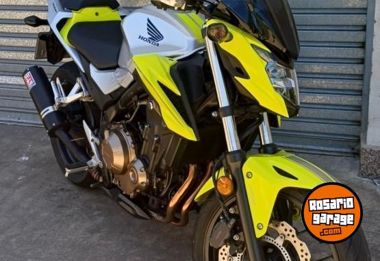 Motos - Honda CB500F 2018 Nafta 13000Km - En Venta