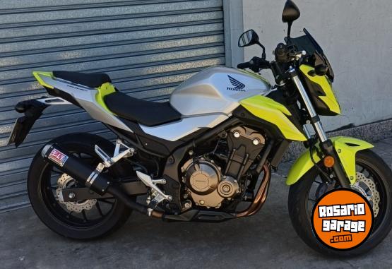 Motos - Honda CB500F 2018 Nafta 13000Km - En Venta