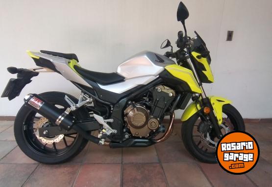 Motos - Honda CB500F 2018 Nafta 13000Km - En Venta
